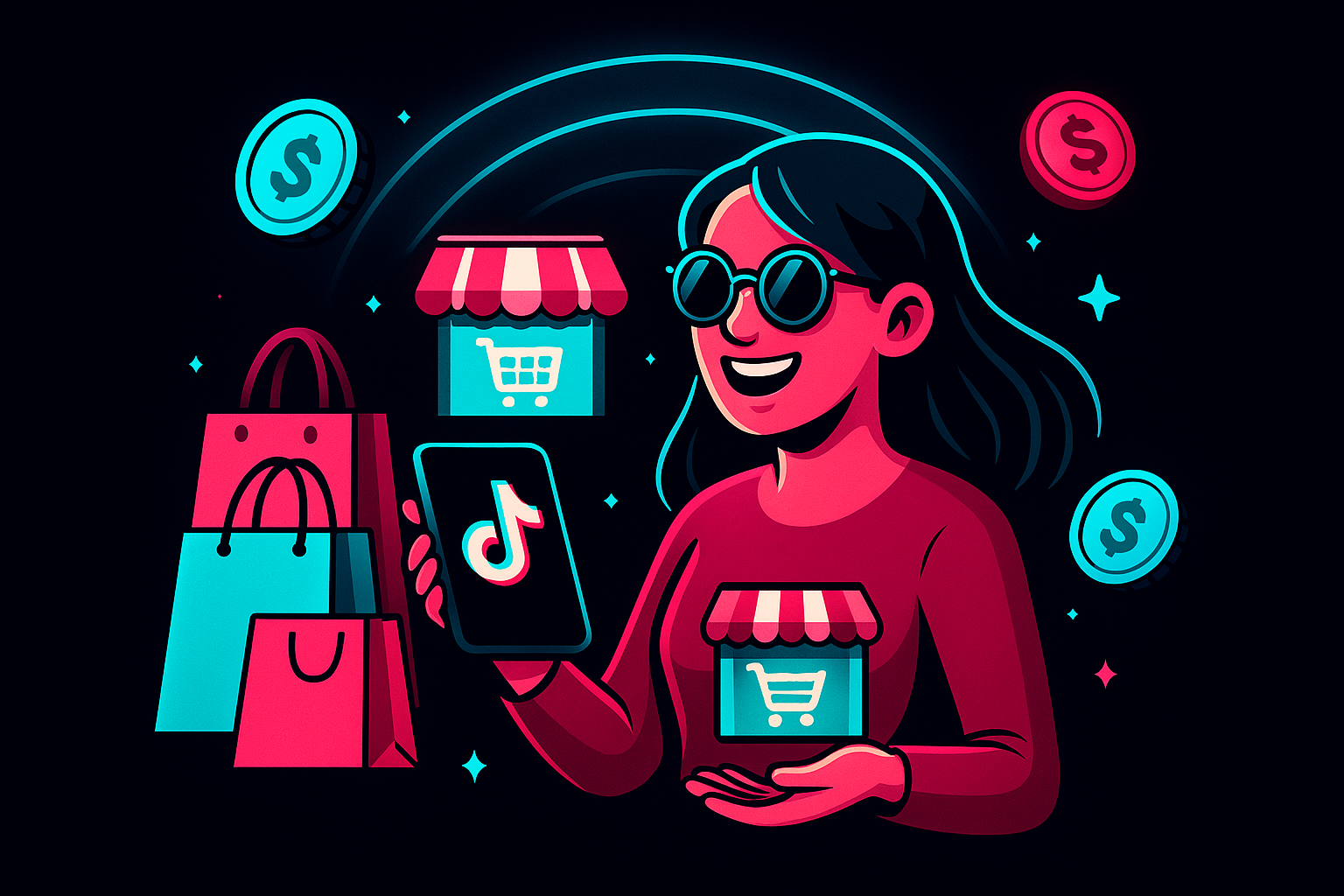 TikTok Shop Setup and Sales Training