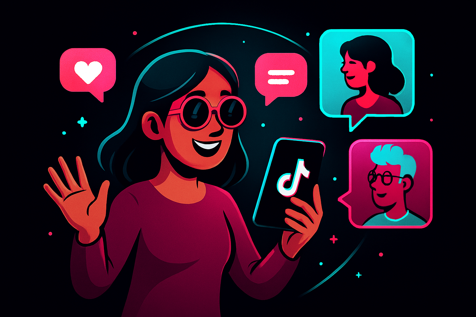 TikTok University Creator Collective Community